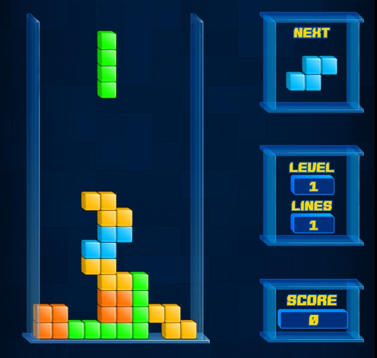 3Dテトリス無料